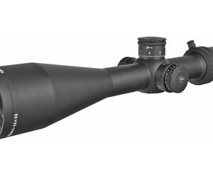 Trijicon TM42450-C-3000007 — Tenmile 4-24x50mm Second Focal Plane Riflescope With Red LED Dot, Mrad Ranging, 30mm Tube