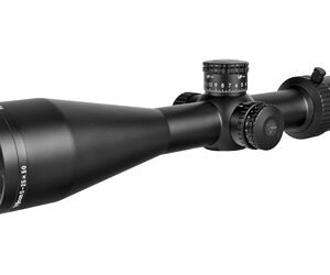 Trijicon TMHX2550-C-3000010 — 30mm Tube, Satin Black, Exposed Elevation Adjuster With Return To Zero Feature