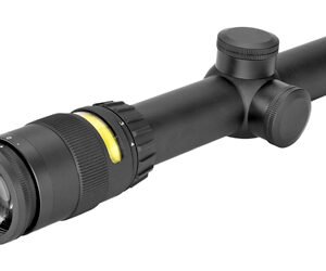 Trijicon TR24-C-200071 — 30mm Tube, Matte Black, Capped Adjusters