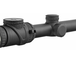Trijicon TR25-C-200090 — Accupoint 1-6x24mm Riflescope With Bac, Red Triangle Post Reticle, 30mm Tube