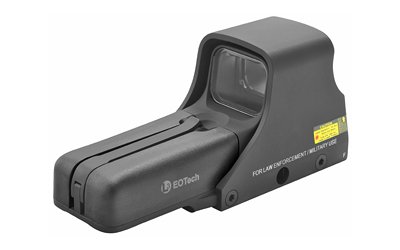 EOTech 552.A65 552 Holographic Sight, Red 68 MOA Ring with 1 MOA Dot Reticle, Rear Buttons Controls