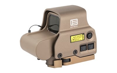 EOTech EXPS3-0TAN Holographic Sight, Red 68 MOA Ring with 1 MOA Dot Reticle, Side Button Controls
