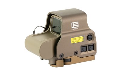 EOTech EXPS3-1TAN Holographic Sight, 1 MOA Dot Reticle, Side Button Controls
