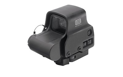 EOTech EXPS3-2 Holographic Sight, 68 MOA Ring with (2) 1 MOA Dots Reticle, Side Button Controls