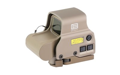 EOTech EXPS3-DCRTAN 0 DCR, Holographic Sight, Danger Close Reticle with 1 MOA Dot