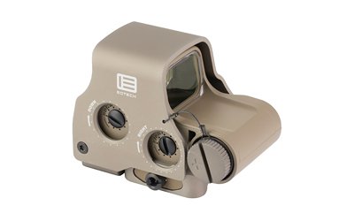 EOTech EXPS3-DCRTAN 0 DCR, Holographic Sight, Danger Close Reticle with 1 MOA Dot, view 2