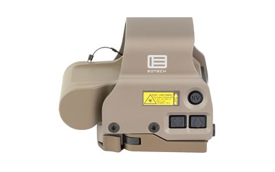 EOTech EXPS3-DCRTAN 0 DCR, Holographic Sight, Danger Close Reticle with 1 MOA Dot, view 3