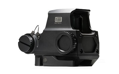 EOTech EXPS3HD-0 EXPS3 HD Holographic Sight, Red 68 MOA Ring with 1 MOA Dot Reticle, Side Button Controls