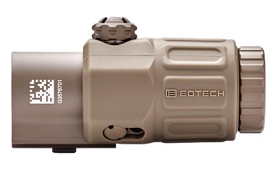 EOTech G33.NMTAN G33 Magnifier, 3X Magnification, No Mount