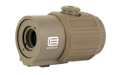 EOTech G43.NMTAN G43 Magnifier, 3X Magnification, Compact