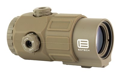 EOTech G45.STSTAN G45 Magnifier, 5X Magnification, QD Mount, view 2