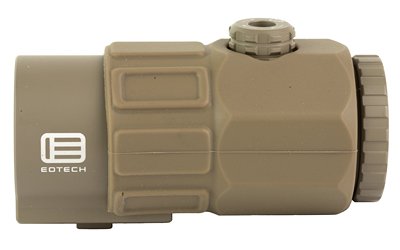 EOTech G45.STSTAN G45 Magnifier, 5X Magnification, QD Mount, view 3