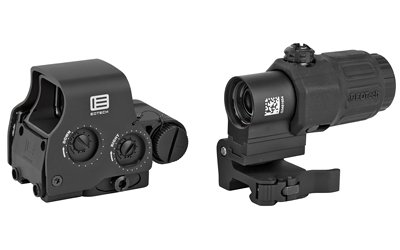 EOTech HHS II Holographic Hybrid Sight, Exps2-2 Sight with G33 Magnifier, Matte Finish