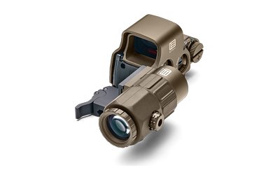 EOTech HHSVIIITAN Exps3-0 Holographic Sight, Red 68 MOA Ring with 1 MOA Dot Reticle, Night Vision Compatible