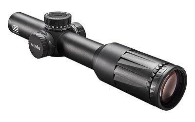 EOTech VDU1-6FFSR1G VUDU Rifle Scope, 1-6X24mm First Focal Plane, Sr-1 Green Illuminated Mrad Reticle