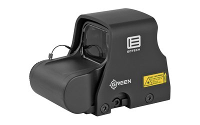 EOTech XPS2-0GRN 0 Holographic Sight, Green 68 MOA Ring with 1 MOA Dot Reticle, Rear Button Controls