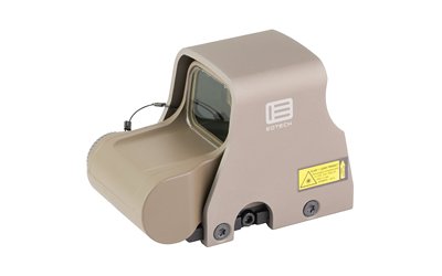 EOTech XPS3-0TAN Holographic Sight, Red 68 MOA Ring with 1 MOA Dot Reticle