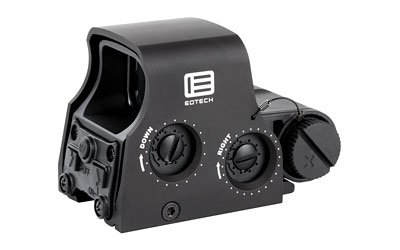 EOTech XPS3-2 Holographic Sight, Red 68 MOA Ring with (2)-1 MOA Dots Reticle, Rear Button Controls