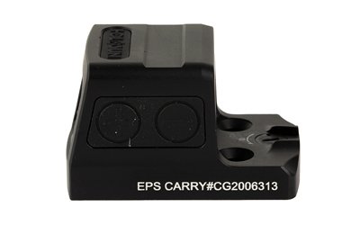 Holosun EPS Carry, Reflex Sight, 2 MOA Green Dot, view 3