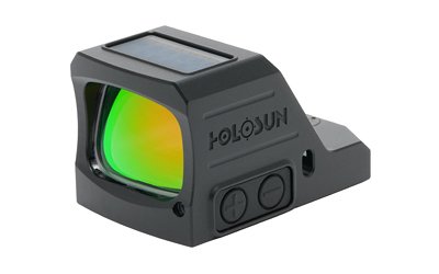 Holosun 407COMP X3, Green Dot, Open Pistol Sight