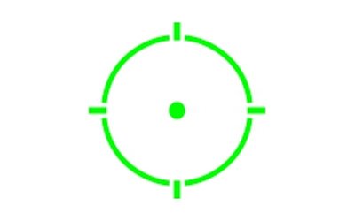 Holosun HE508T-GR X2 508T-GR-X2, Green Dot, 32 MOA Ring & 2 MOA Dot, view 2