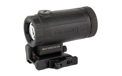 Holosun HM3XT HM3X, 3X Magnifier, Titanium