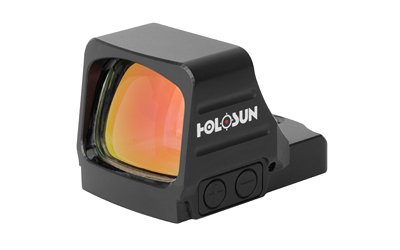 Holosun 407COMP, Gold Dot, Open Pistol Sight