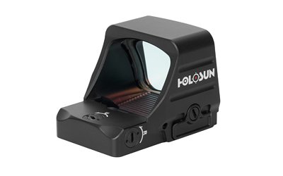 Holosun 407COMP, Gold Dot, Open Pistol Sight, view 3