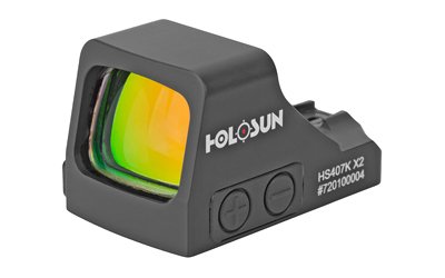 Holosun HS407K X2 407K-X2, Red Dot, 6 MOA Dot