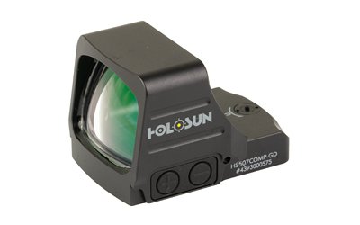 Holosun HS507COMP-GD 507COMP, Gold Dot, Open Pistol Sight