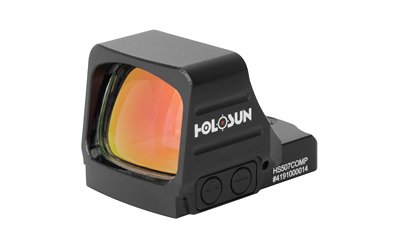 Holosun HS507COMP 507 Elite Competition, Red Dot, MRS Reticle (2 MOA Dot with 8/20/32 MOA Circle)
