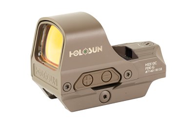 Holosun HS510C, Reflex Sight, Multiple Reticle
