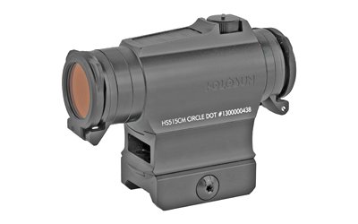 Holosun HS515CM Micro Red Dot, 2 MOA Dot with 65 MOA Circle or 2 MOA Dot, QD Mount
