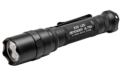SureFire E2DLU-A E2d LED Defender Ultra Flashlight, Dual-output LED, 1000 Lumens