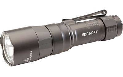 SureFire Everyday Carry Light (Edc-1-dft), Dual-fuel Turbo, Flashlight (EDC1-DFT-HA)