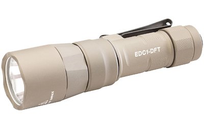 SureFire Everyday Carry Light (Edc-1-dft), Dual-fuel Turbo, Flashlight (EDC1-DFT-TN)