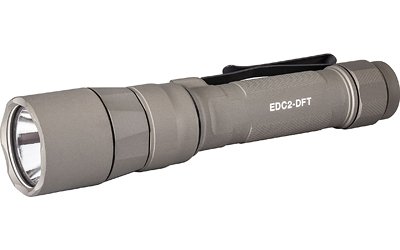 SureFire Everyday Carry Light (Edc-2-dft), Dual-fuel Turbo Flashlight, 700 Lumens (EDC2-DFT-TN)