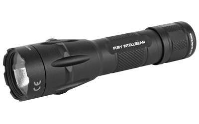 SureFire Fury Dual Fuel Intellibeam Flashlight, 1500 Lumens, 123A or 18650 Rechargeable Battery