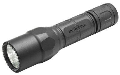 SureFire G2x Pro Flashlight, Dual-output LED, 15/600 Lumens (G2X-D-BK)