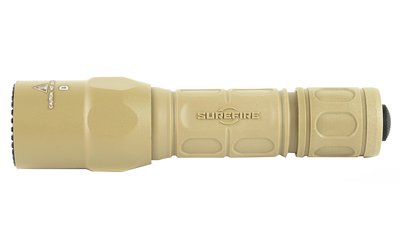 SureFire G2x Pro Flashlight, Dual-output LED, 15/600 Lumens (G2X-D-TN)