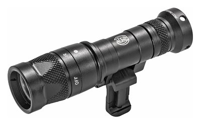 SureFire M340v Scout Pro Flashlight, LED, 250 Lumens White Light/100mW of IR (M340V-BK-PRO)