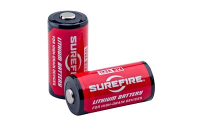 SureFire Fishbowl Battery Display, CR123A Lithium, 65 Pairs