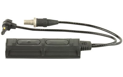 SureFire Remote Dual Switch for Weaponlights, Atpial Laser Device, 7″ Cable