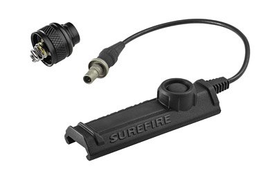 SureFire Replacement Rear Cap Assembly, Fits M6xx Scoutlight Series, Includes Sr07 Rail Mount Tape Switch