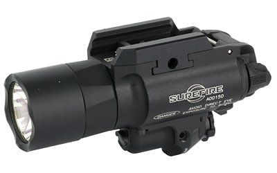 SureFire X400 Turbo, Weapon Light W/Laser, Fits Pistol and Picatinny (X400T-A-GN)