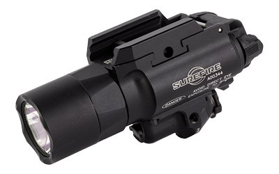 SureFire X400 Turbo, Weapon Light W/Laser, Fits Pistol and Picatinny (X400T-A-RD)