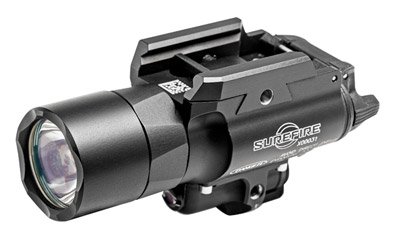 SureFire X400 Ultra Weapon Light and Laser, Fits Picatinny, LED 1000 Lumens