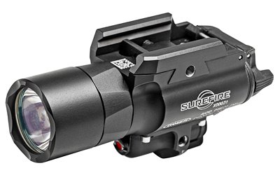 SureFire X400 LED Weapon Light and Laser, Pistol, 1000 Lumens