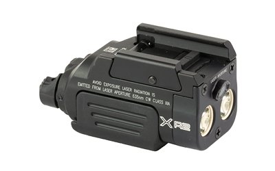 SureFire Rechargeable Weapon Light W/Laser, Fits Pistol and Picatinny Rails (XR2-A-RD), view 2