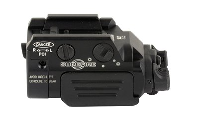 SureFire Rechargeable Weapon Light W/Laser, Fits Pistol and Picatinny Rails (XR2-A-RD), view 3